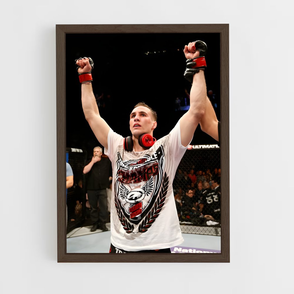 Poster Rory macdonald – affiche MMA (vue 5)